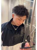メンズパーマ、フェード、バーバー