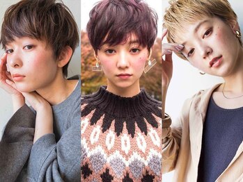シュプール(SPUR)の写真/独自理論に基づいたカットで理想の自分像を体現◇ケア&セット方法のアドバイスで帰宅後も仕上がりキープ◎