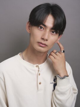 ポケット(pocket) カルマパーマ/ベリーショート/ダークアッシュ/仙台25