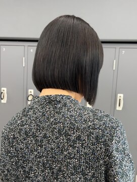 ジアン テラス(GIEN TERRASSE) #バッサリカット#賛成ストレート/岸本 理希