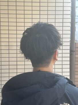 スウェル 船橋店(Swell) #カルマパーマ#ベリーショート#ダークアッシュ#ニュアンスパーマ