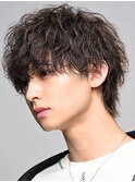 無造作ウルフショート【波巻ツイスパ】