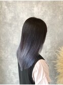 ラベンダーグレージュ＋グラデーションカラー