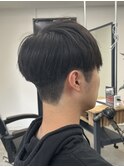 スパイキーショート/ジェットモヒカン/ショートバング/men's