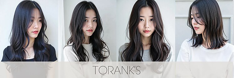 トランクス 札幌店(TORANK'S)のサロンヘッダー