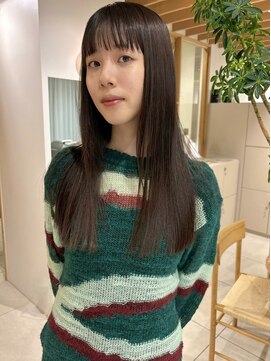 トーチ(torch) 【上前津　栄　矢場町　大須】髪質改善ストレート