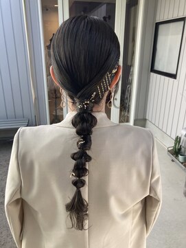 ロイ(roi) ヘアアレンジ　ヘアセット