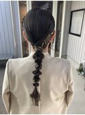 ヘアアレンジ ヘアセット