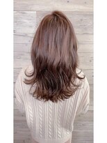 ニスル 町田店(NISURU)&nbsp;似合わせカット/大人ガーリー/ダークアッシュ/着物/町田/町田駅