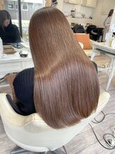 GIFTこだわりのストレート（縮毛矯正）