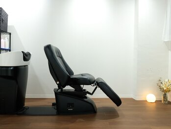 トランキル(tranquille)の写真/完全マンツーマンの贅沢ヘッドスパ♪【頭皮改善】頭皮も気持ちもしっかりケア！極上の癒しを…