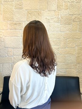 ヴァン カウンシル 川口店(VAN COUNCIL) 大人かわいい冬カラー×うる艶ウェーブパーマ#1