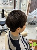 リュクスカラーで白髪染め