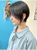 丸みショートヘア☆