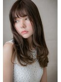 くすみベージュリラクシー抜け感ヘアTb9川口20代30代40代