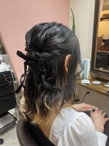 ヘアーズ スケッチ(hair's sketch)&nbsp;お呼ばれヘアセット