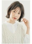 大人可愛い ふんわり外ハネボブ