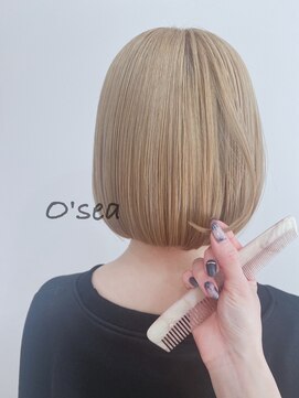 オーシー 志比口店(O'sea) # ハイトーンボブ