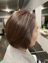 クラウン(CROWN)&nbsp;ボブスタイル