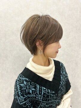 ロエン 西岡崎店(ROEN) ショート/ショートボブ/前髪カット/ブリーチ/髪質改善