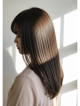 アントワープトーキョー(antwerp TOKYO) 酸性ストレート髪質改善縮毛矯正白髪染めハイライト30代40代50代