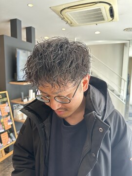 男を磨くメンズサロン オム グランド(HOMME GRAND) 20代、30代おすすめパーマ