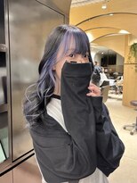 エイトヘアー(8 HAIR)&nbsp;イヤリングブルー！