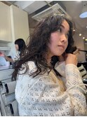 bibito ウェーブヘア くるくるパーマ スパイラル