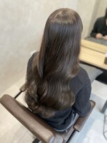 フィエルウメダ(Fier umeda)&nbsp;髪質改善☆オリーブグレージュ×くびれスタイル