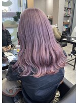 シエンゴールド(CIEN gold)&nbsp;ピンクラベンダー/暖色カラー/ハイトーン#浜松駅#カラー