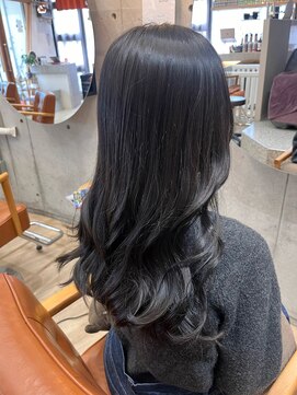 コージー(Kozy) グレーアッシュカラー