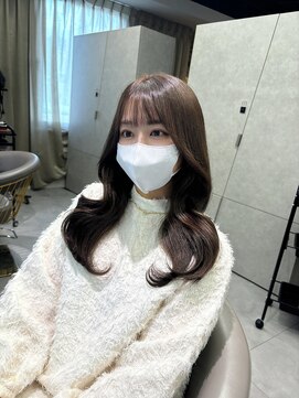 ニーナ ビューティーサロン(NINA Beauty Salon) くびれ巻き こっくりブラウン