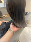 髪質改善*ロングレイヤーグレーベージュ*美髪【Zina船橋】