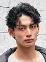 レタッチ バイ フィフス 銀座(RETOUCH by fifth) 銀座フェザーパーマシャドウパーマツイストスパイラルパーマ眉毛