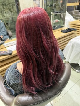 ゼスト 吉祥寺店(ZEST) 学割24U/吉祥寺　暖色カラー/ブリーチカラー