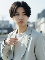 キャンバス バイ ネオリーブ 横浜西口(Canvas by neo.)&nbsp;フェザーパーマ/センターパート/ニュアンスパーマ/マッシュ/横浜