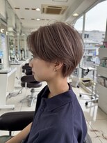 ハピネス 西大寺店(Happiness)&nbsp;【20代・30代奈良】まとまり艶ショートボブ/髪質／うるは