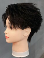 バース バイ ハピネス(BIRTH by happiness)&nbsp;奈良men's毛流れフェザーパーマフェザーショート