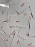 【期間限定！平日２名様限定！クーポン♪】小顔カット+プチトリートメント☆