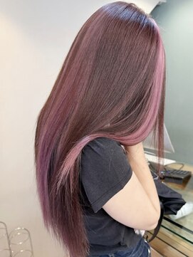 フラム 渋谷(flamme) pink×purple