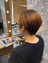 コモン ヘア デザイン(COMMON hair design) ハンサムショート