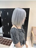 ホワイトシルバー/ホワイトブリーチ/ハイトーンカラー/名古屋