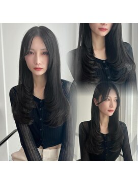 リッカ(LICCA) 【MISAKI】レイヤーカット/顔まわりカット/透明感グレージュ