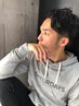メンズカット＋ナチュラルパーマ　【10890円】