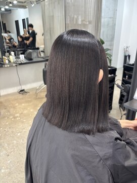 ボンズサロン オモテサンドウ(BONDZSALON OMOTESANDO) 髪質改善&縮毛矯正×酸性ストレート【表参道駅,原宿駅】