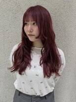 マイル 渋谷(mile)&nbsp;ブリーチ1回カシスカラー