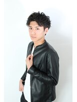 サンバイエム(#3/M) メンズパーマ