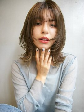 ユートラクト 寝屋川(U-tract) 【U-tract】ウルフレイヤー×インナーカラー