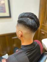 ヒロギンザ 仙台名掛丁店(HIRO GINZA) 仙台　サイドパート　バーバー