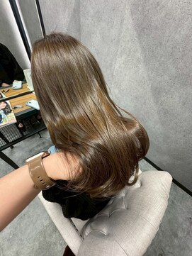 ティグルフォーヘア(TIGRE for hair) オリーブグレージュ/髪質改善